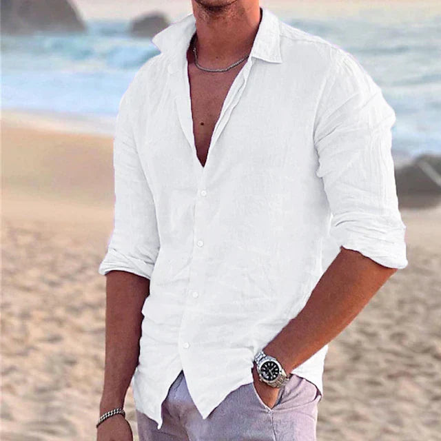 Chemise décontractée confortable pour homme