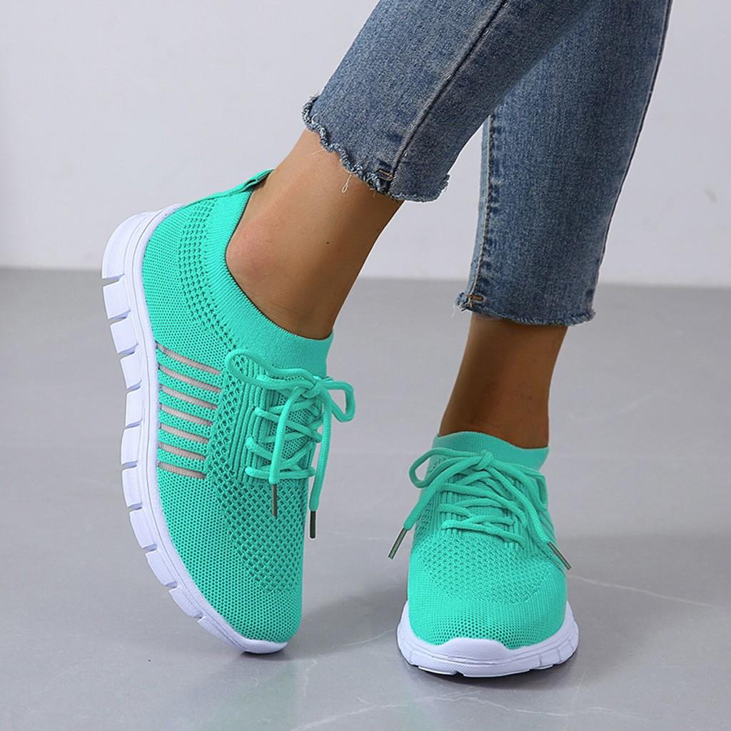 Baskets de course légères pour femme
