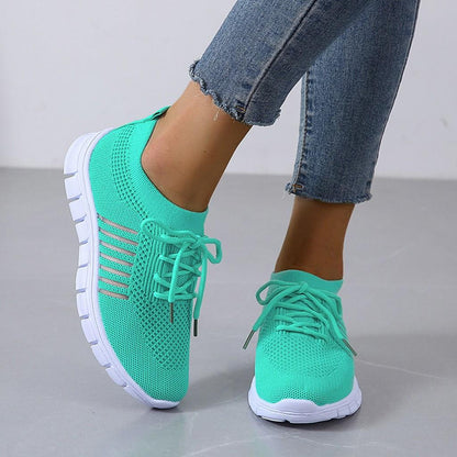 Baskets de course légères pour femme