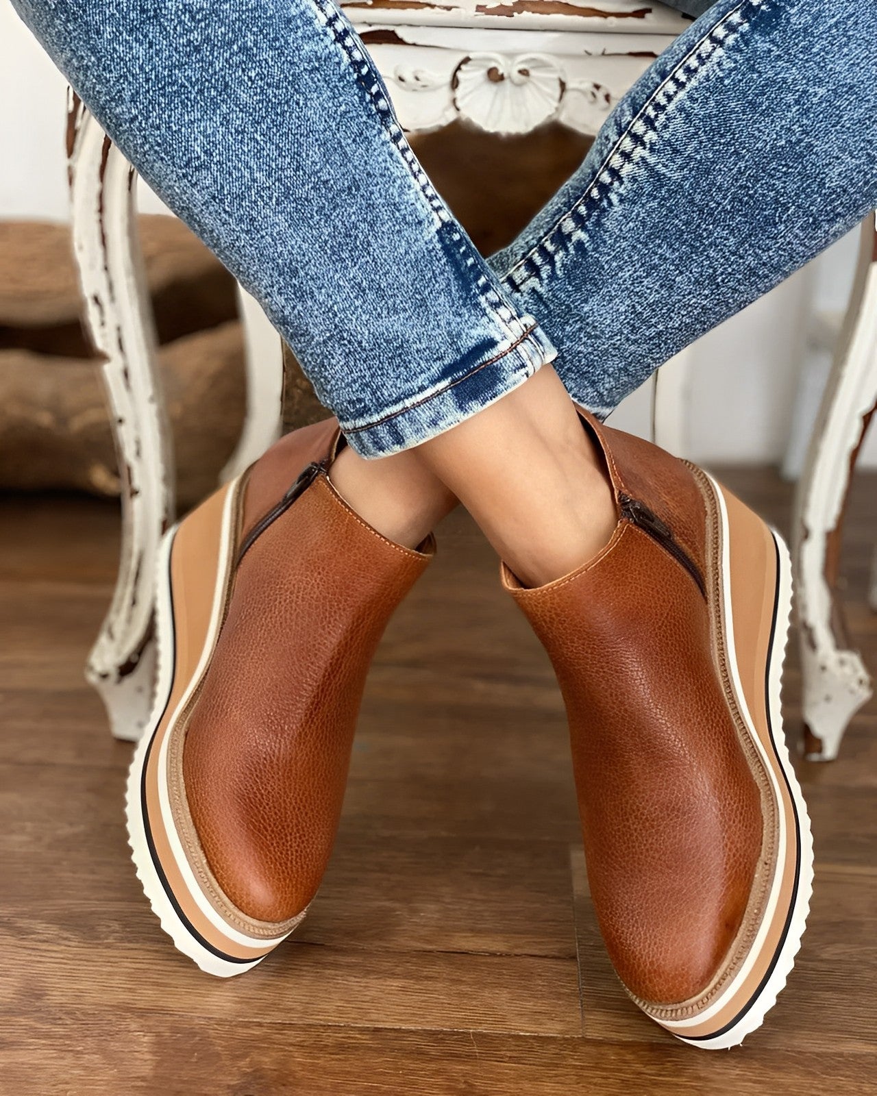 Stivali da donna alla moda in look trendy - Sarah