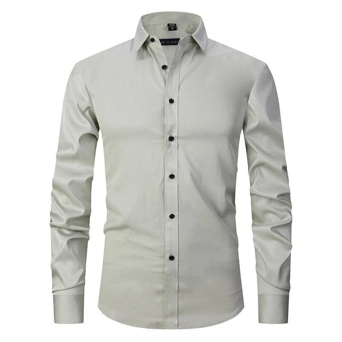 Chemise stretch pour homme | Manches longues