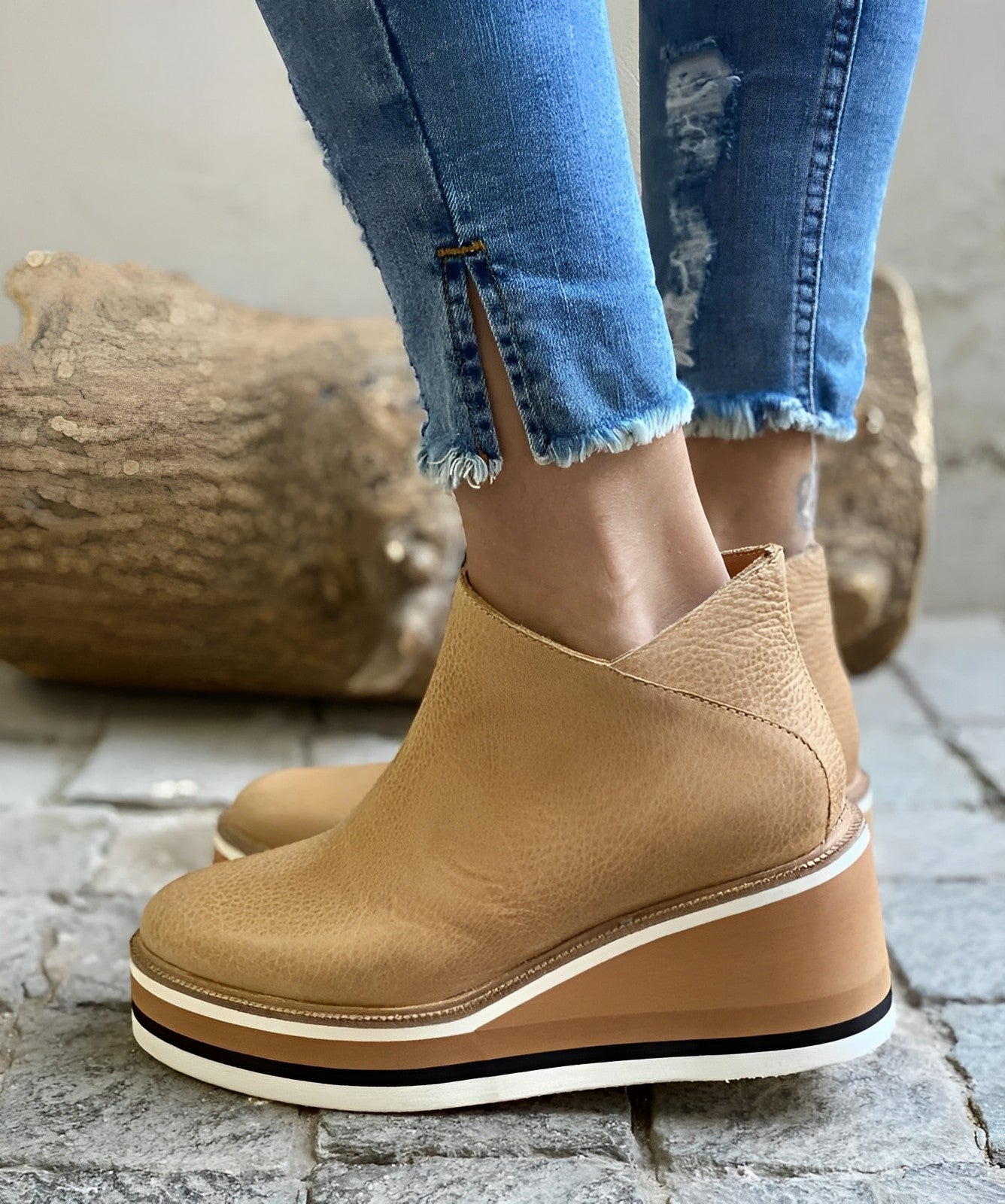 Stivali da donna alla moda in look trendy - Sarah