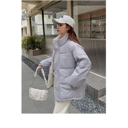 Doudoune réversible manteau double face pour femmes – Milena