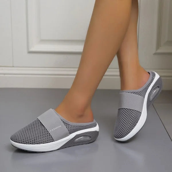 Chaussons respirants femme | Confortables