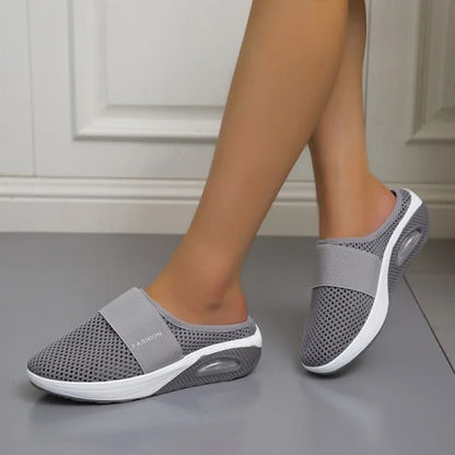 Chaussons respirants femme | Confortables