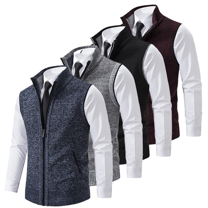 Gilet court pour homme | Fermeture éclair