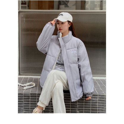 Doudoune réversible manteau double face pour femmes – Milena