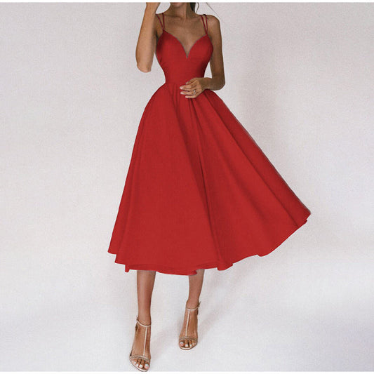 Women's Ball Festive Dress | Midi