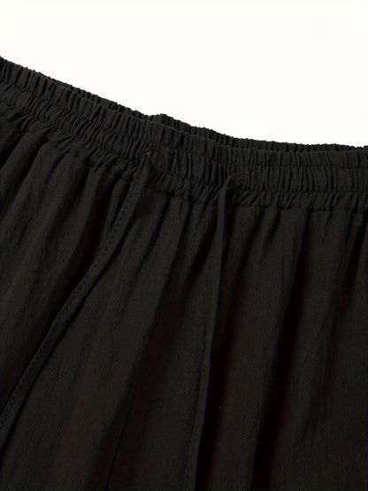 Herren Komfortable Leinen Hose | Lang