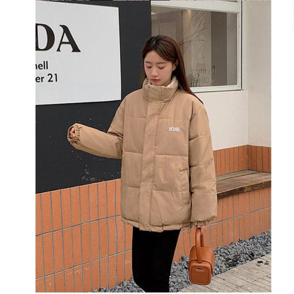 Doudoune réversible manteau double face pour femmes – Milena