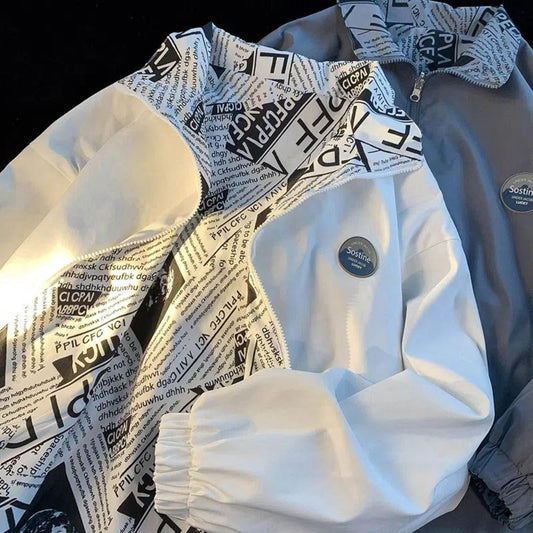 Veste réversible à motif imprimé pour femmes – Lavinia