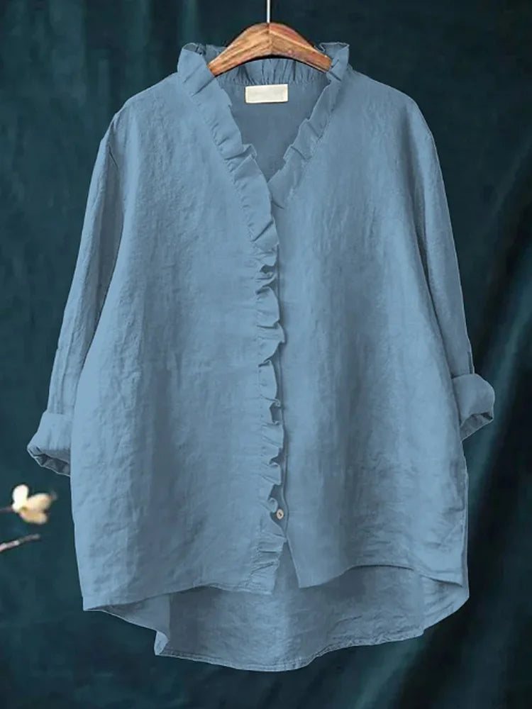 Blusa de manga larga para mujer | Casual