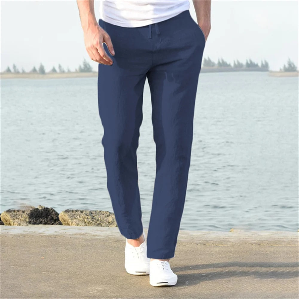 Herren Bequeme Hose | Festlich