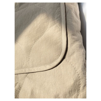 Veste matelassée réversible avec doublure polaire pour femmes – Oria