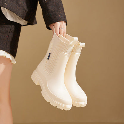 Bottes de pluie en caoutchouc pour femmes | Imperméables