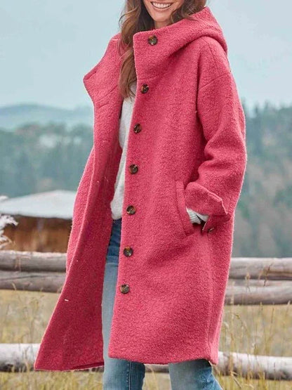 Manteau long de mi-saison pour femme | Hiver