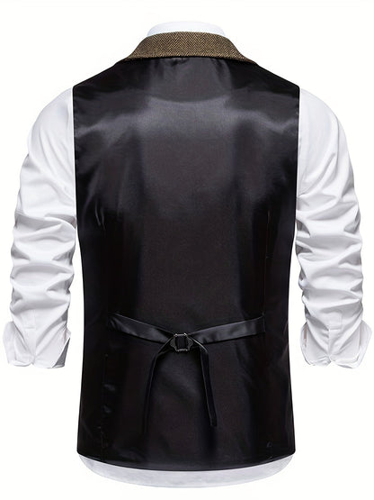 Gilet classique pour homme | Court