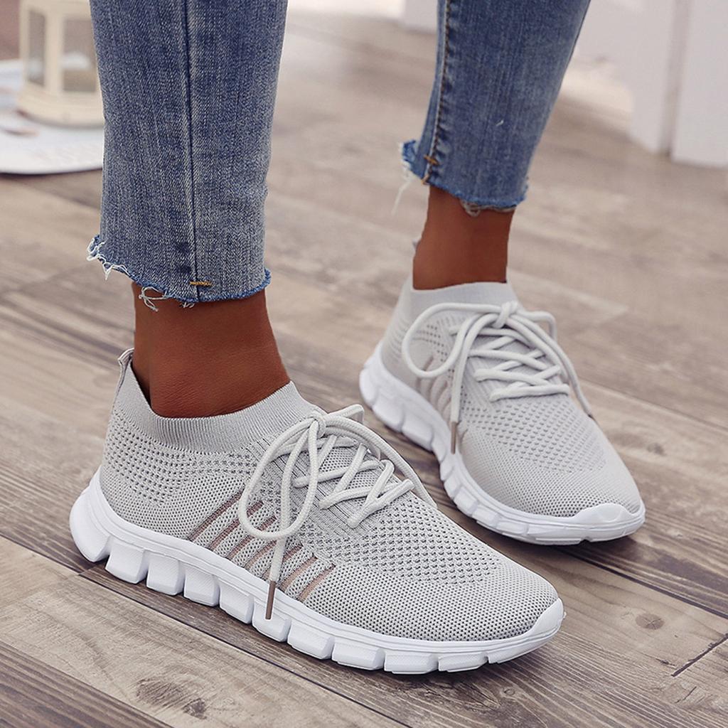 Baskets de course légères pour femme