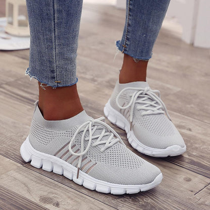 Baskets de course légères pour femme