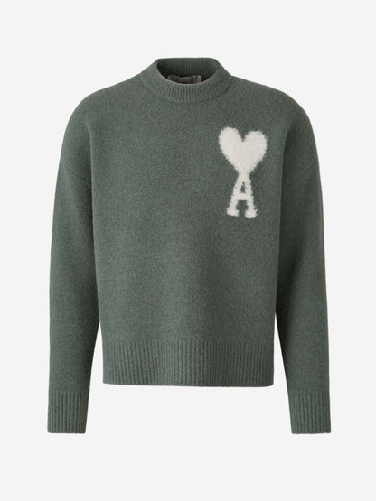 Pull en maille pour femmes | Cœur
