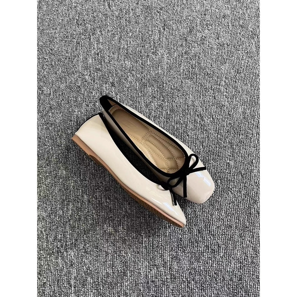 Ballerine in pelle verniciata da donna - Eva