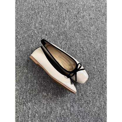 Ballerine in pelle verniciata da donna - Eva