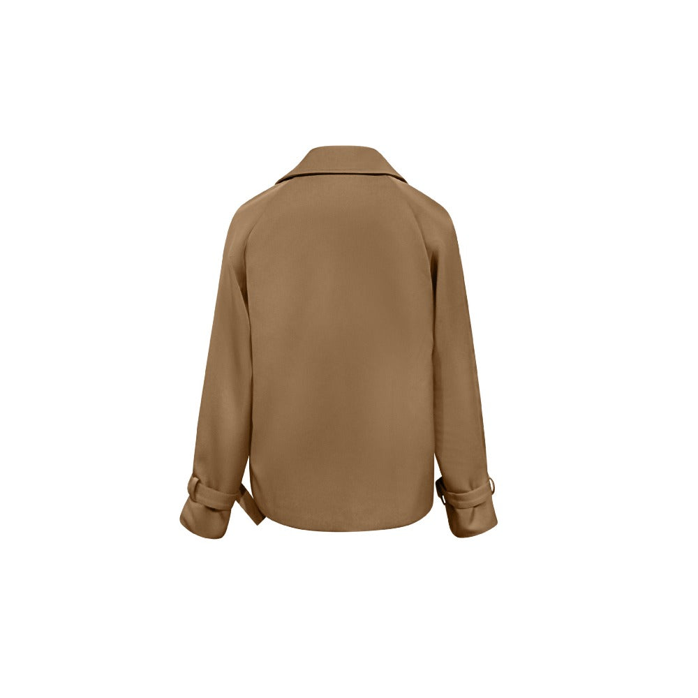 Veste courte femme à double boutonnage – Giovanna