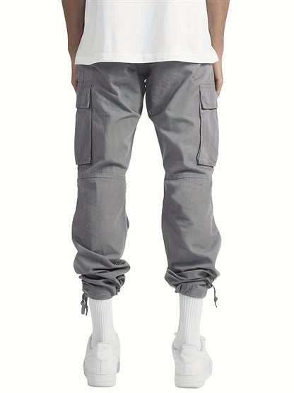 Pantalon cargo baggy pour homme | Long