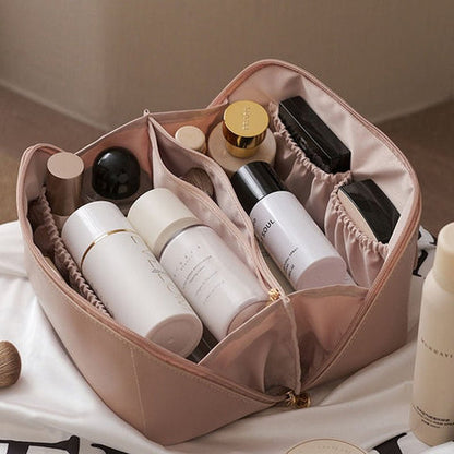 Trousse de maquillage femme en voyage | grande capacité