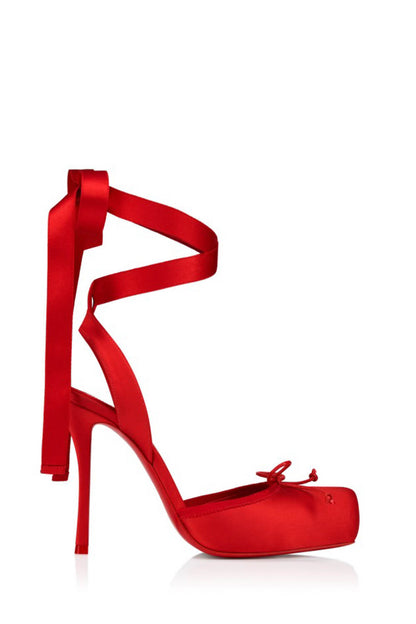 Escarpins style ballet femme | Bout carré