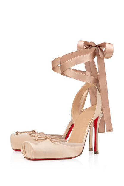 Escarpins style ballet femme | Bout carré