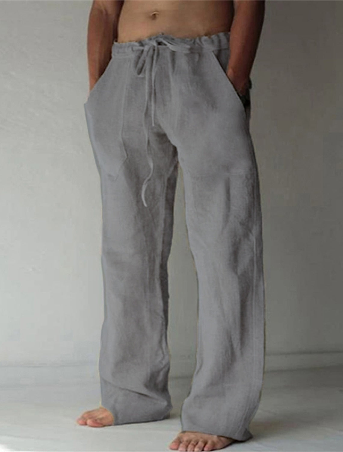 Pantalon en lin homme | long