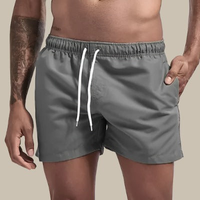 Short de bain été homme | Avec cordon de serrage et poches latérales