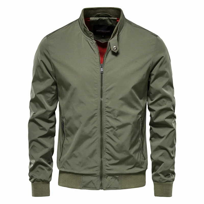 Giacca bomber invernale da uomo | Casual