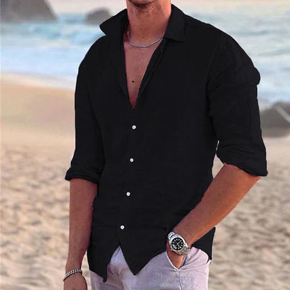 Chemise décontractée confortable pour homme