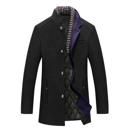 Herren Winter Mantel | Lang