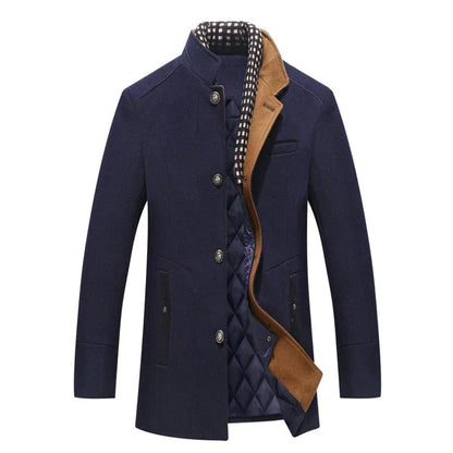 Herren Winter Mantel | Lang