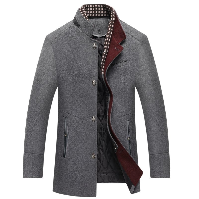 Herren Winter Mantel | Lang