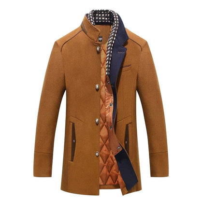 Herren Winter Mantel | Lang