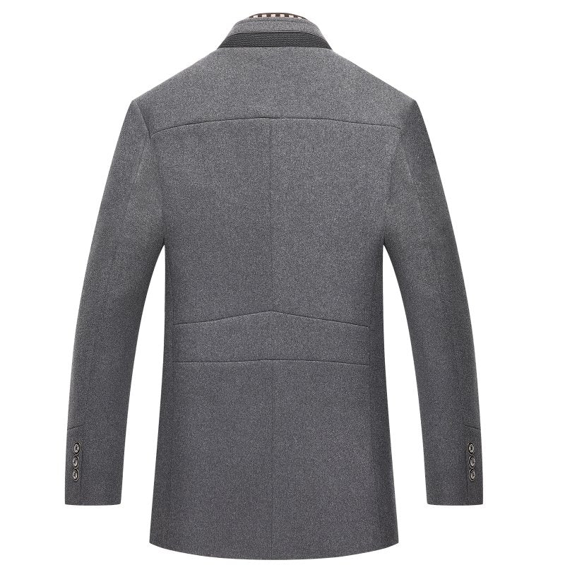 Herren Winter Mantel | Lang