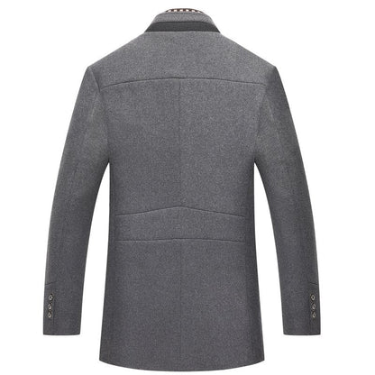 Herren Winter Mantel | Lang