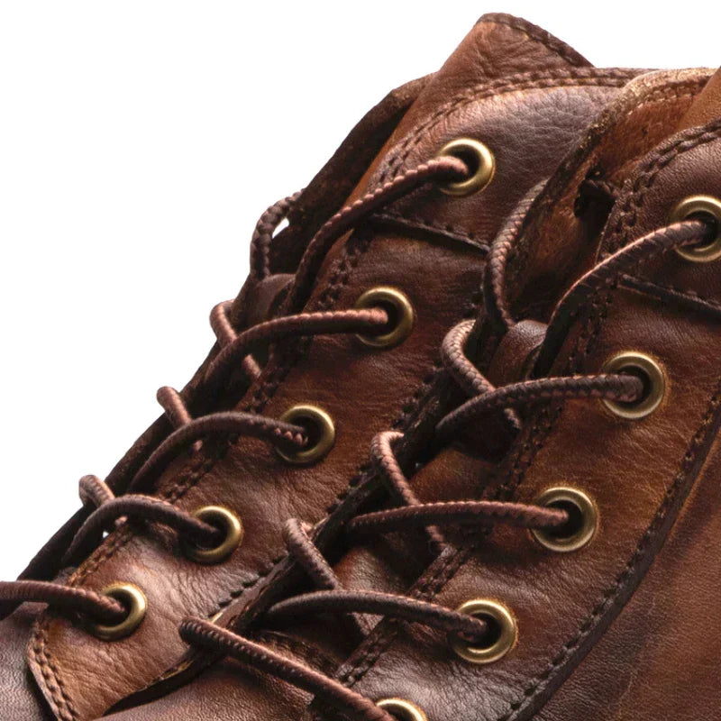 Bottines en cuir confortables pour homme