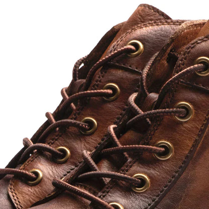 Bottines en cuir confortables pour homme