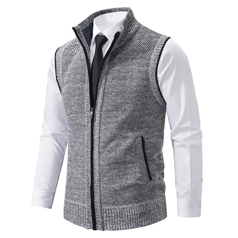 Gilet court pour homme | Fermeture éclair