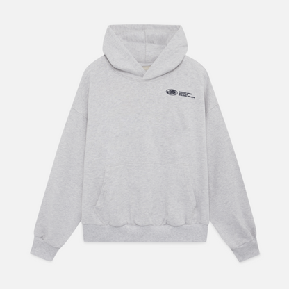 Sweat à capuche imprimé oversize femme