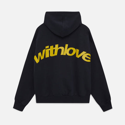 Sweat à capuche imprimé oversize femme