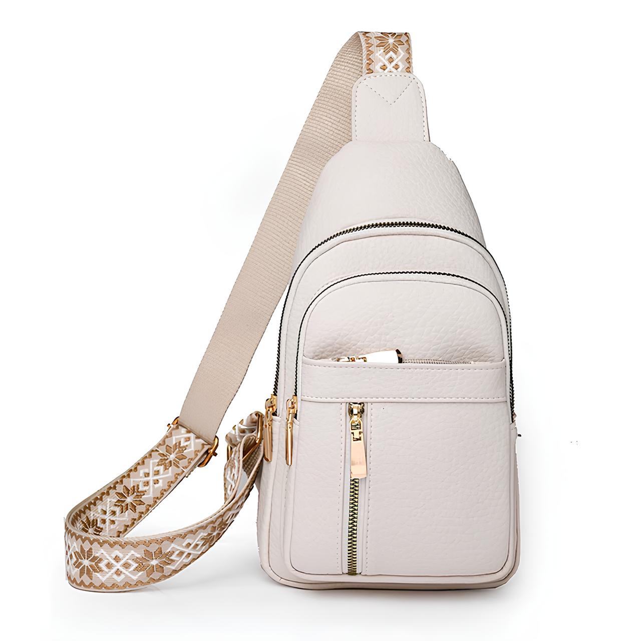 Petit sac bandoulière pour femme | Fermeture éclair