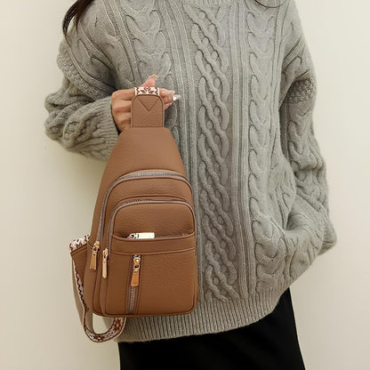 Petit sac bandoulière pour femme | Fermeture éclair