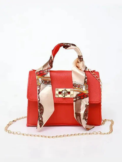 Sac à main femme | Avec détail foulard