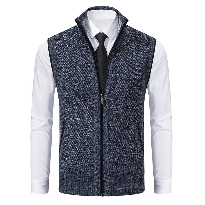 Gilet court pour homme | Fermeture éclair